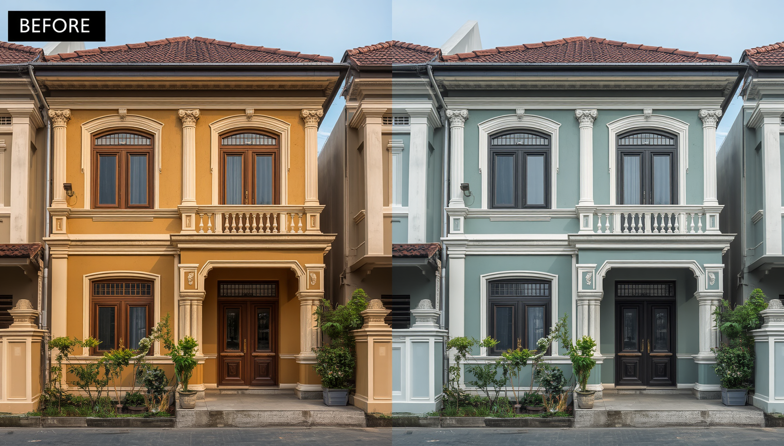 Peran Facade dalam Meningkatkan Nilai Properti