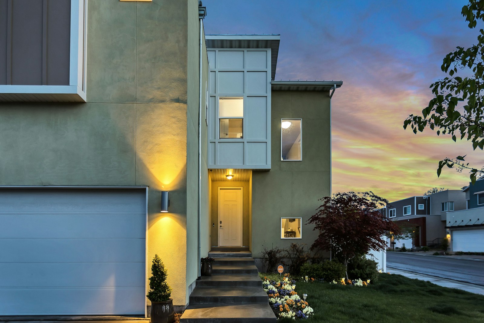 Exterior Facade Apartemen