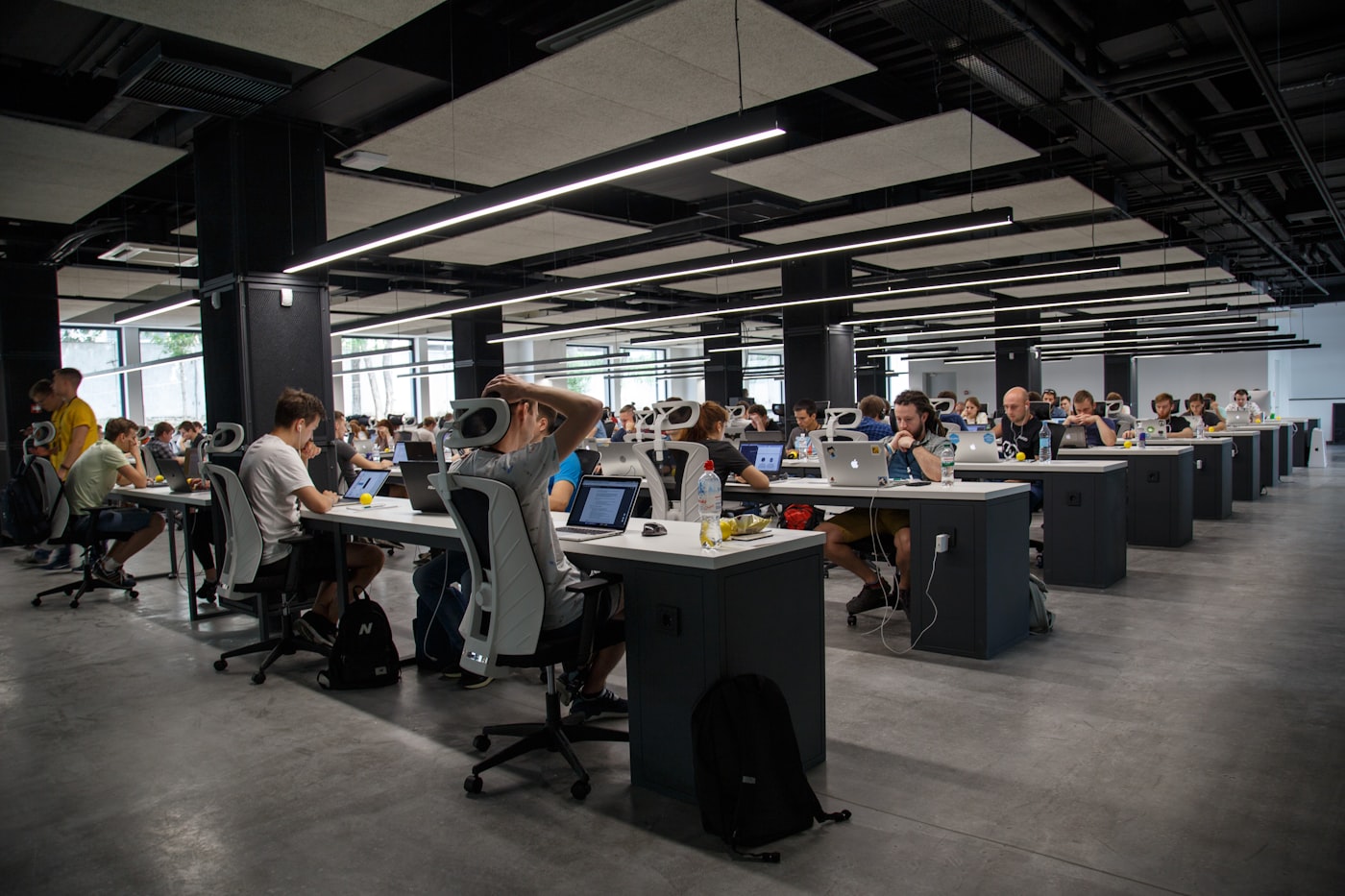 Interior Corporate Office Fintech