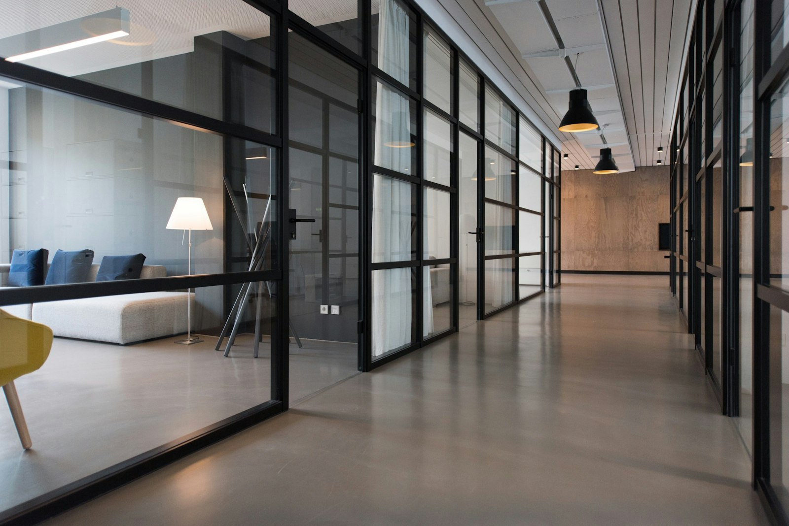 Interior Corporate Office Fintech
